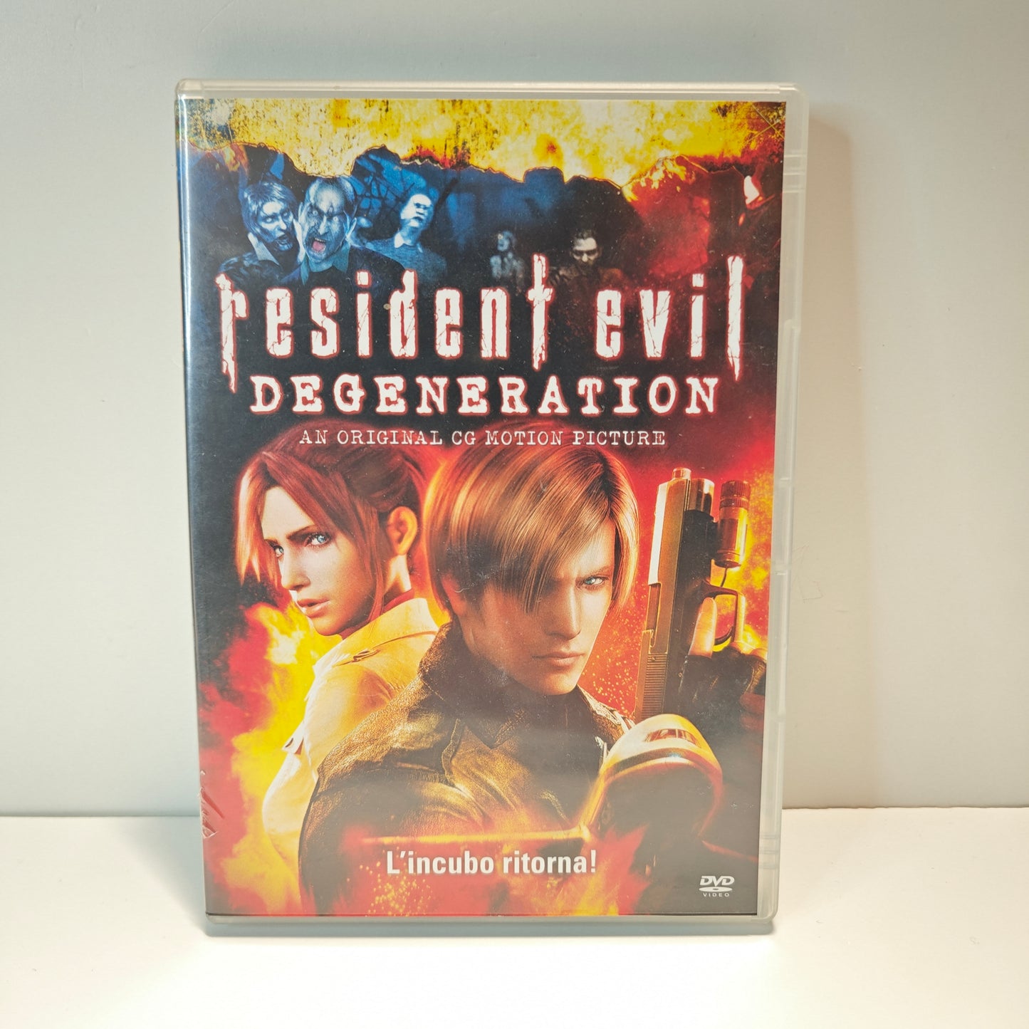 Resident Evil Degeneration