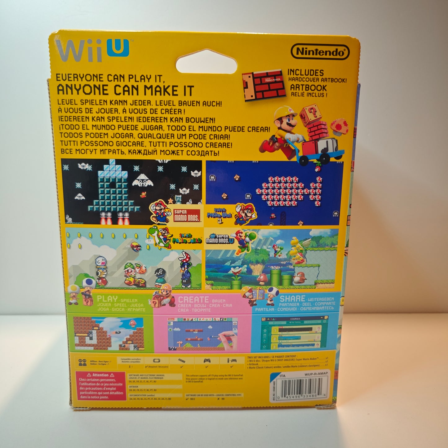 Super Mario Maker Amiibo Ver. (NEW)