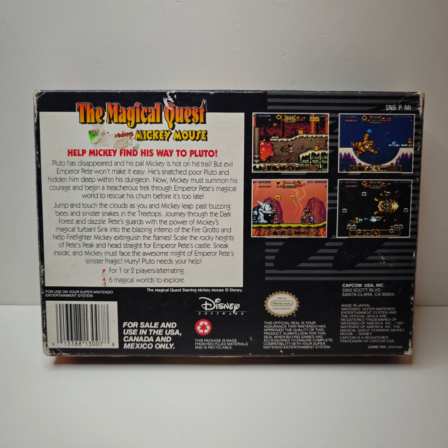 The Magical Quest Starring Mickey Mouse