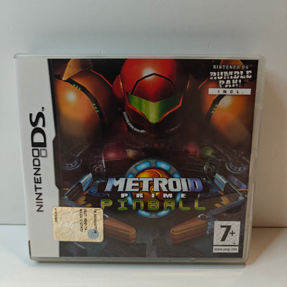 Metroid Prime Pinball