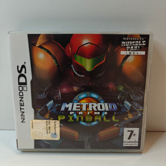 Metroid Prime Pinball