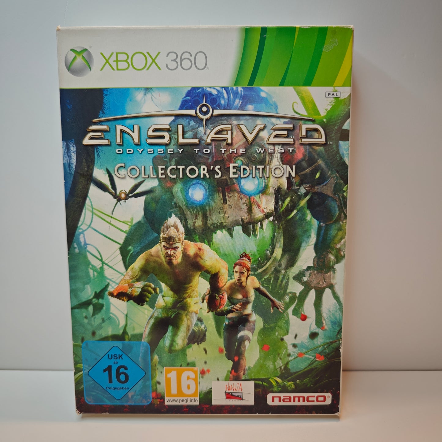 Enslaved Odyssey To The West Collector's Edition