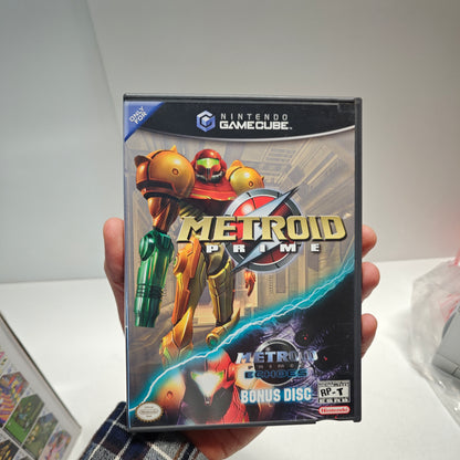 Metroid Prime Bonus Bundle (USA)