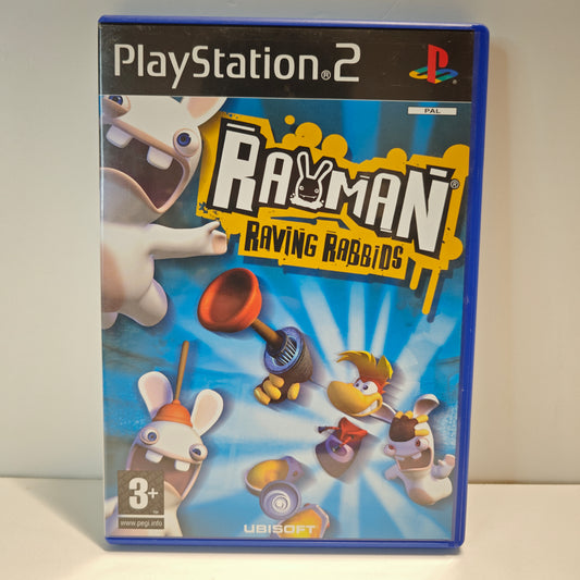 Rayman Raving Rabbids