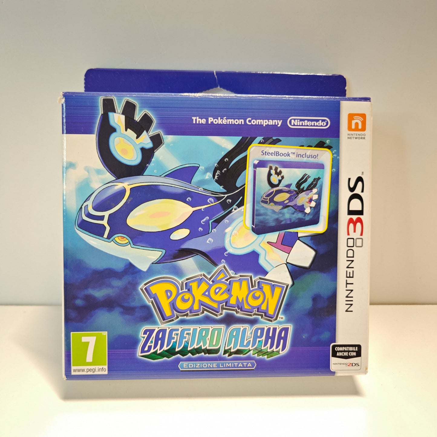 Pokémon Zaffiro Alpha Limited Edition