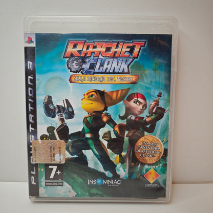 Ratchet &amp; Clank Treasure Quest