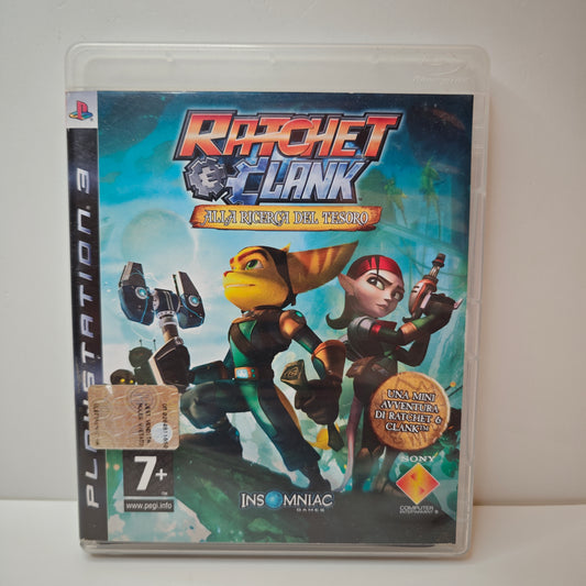 Ratchet &amp; Clank Treasure Quest