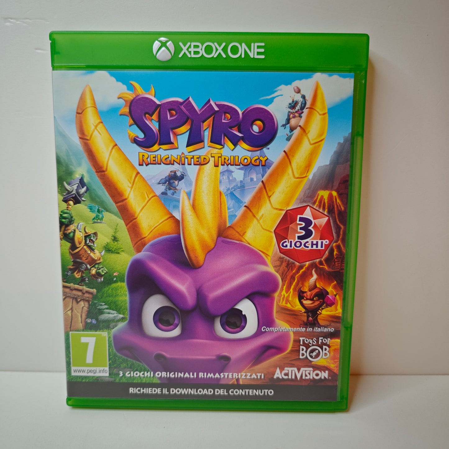 Spyro Reignited Trilogy