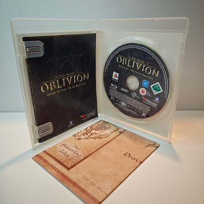 The Elder Scrolls IV Oblivion Game Of The Year Edition GOTY