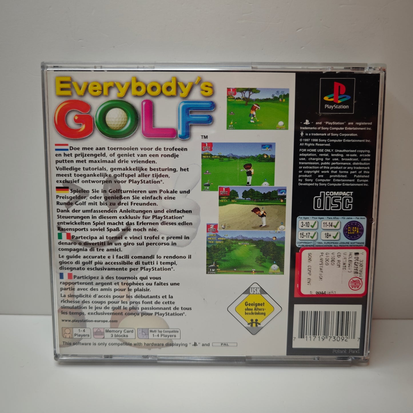 Everybody's Golf