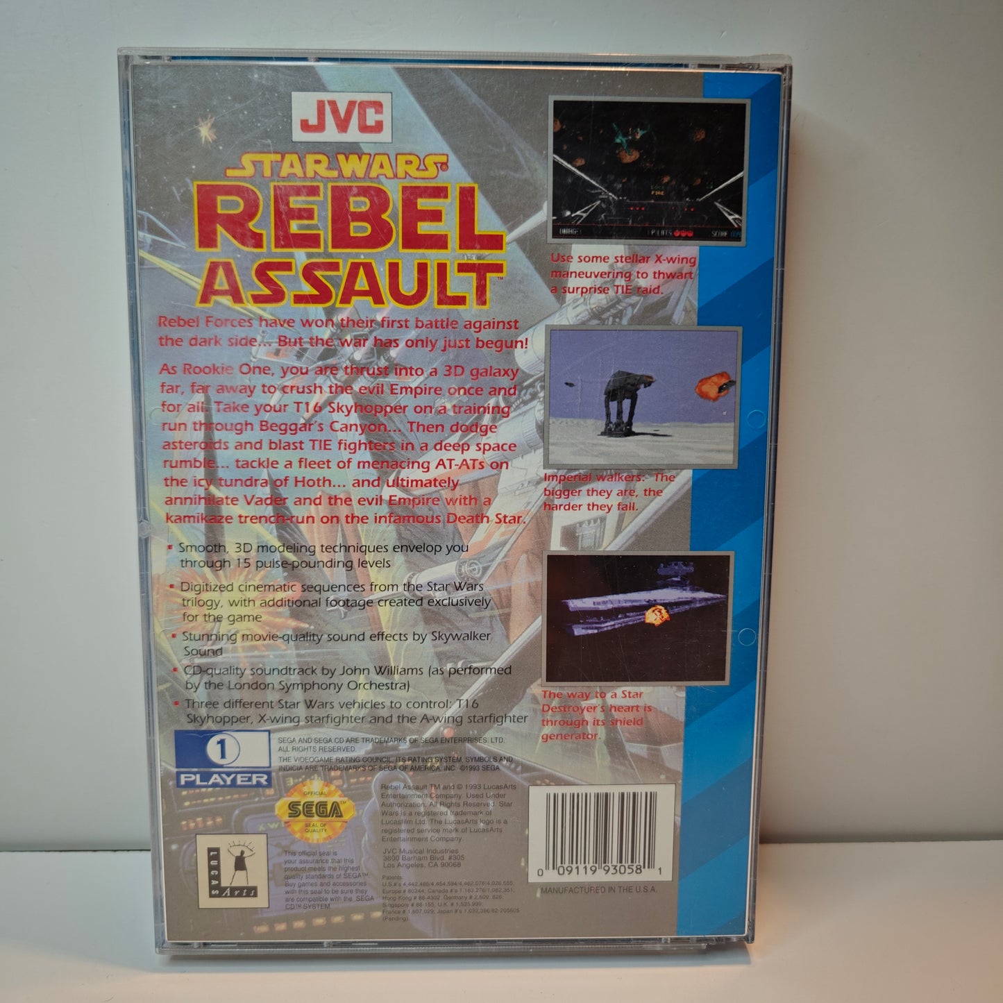 Star Wars Rebel Assault