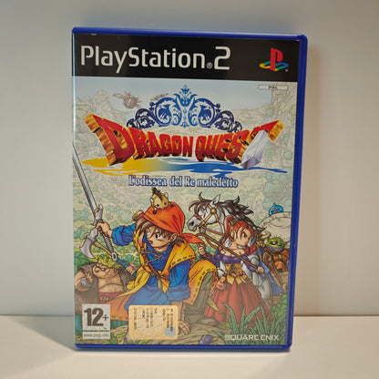 Dragon Quest VIII 8 L'odissea Del Re Maledetto