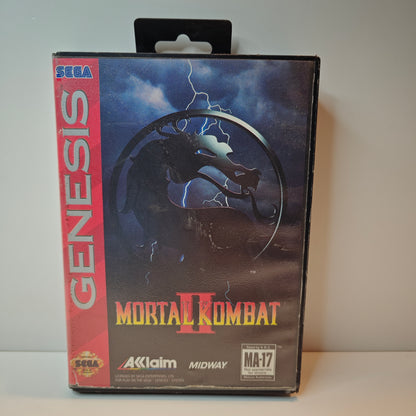 Mortal Kombat II