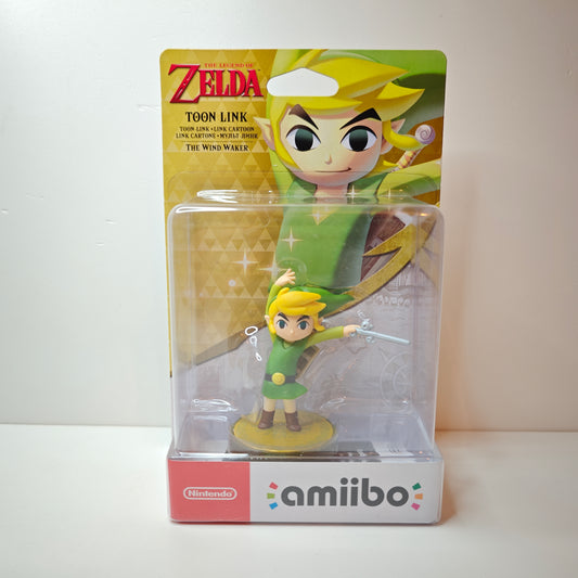 Amiibo Zelda The Wind Waker Toon Link (NEW)