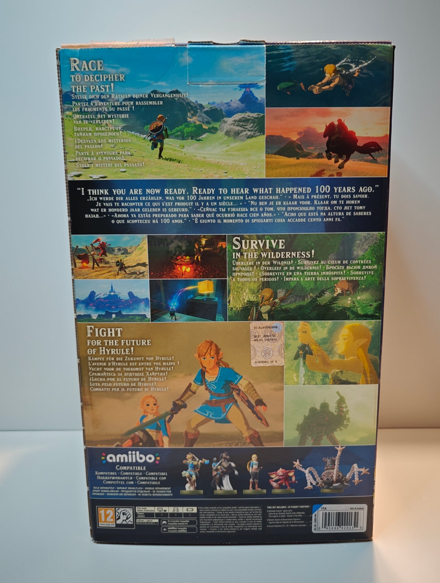 The Legend Of Zelda Breath Of The Wild Limited Edition