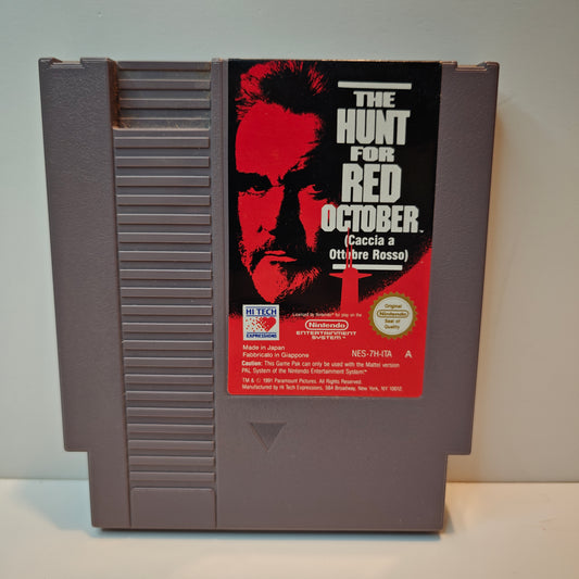 The Hunt For Red October