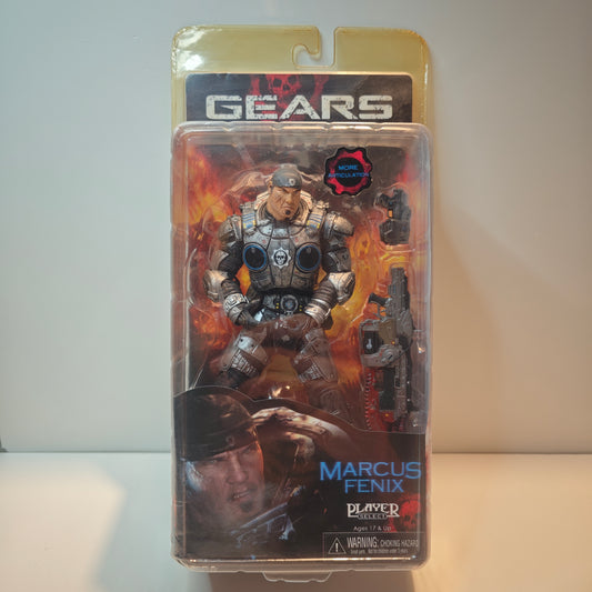 Gears Of War Marcus Fenix Figure (NEW)