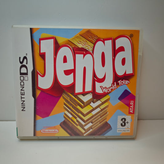 Jenga World Tour