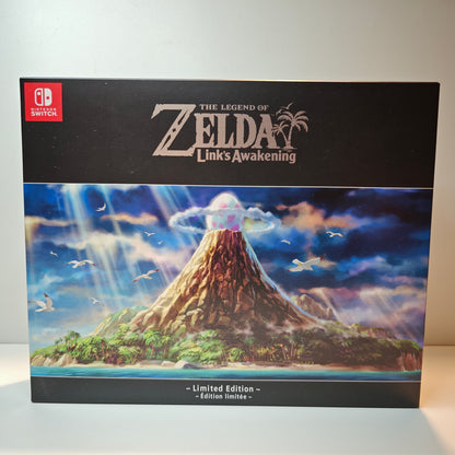 The Legend Of Zelda Link's Awakening Limited Edition