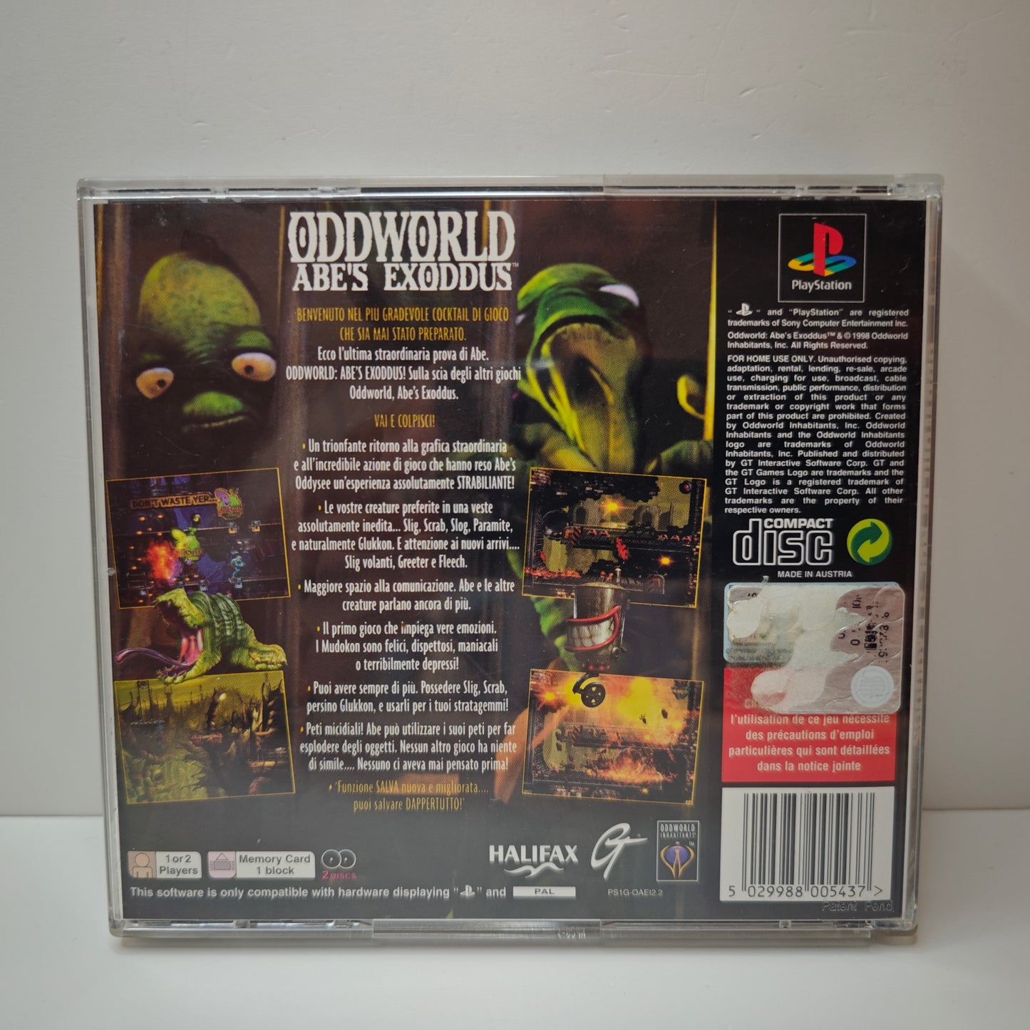 Oddworld Abe's Exodus