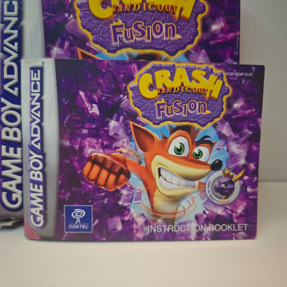 Crash Bandicoot Fusion