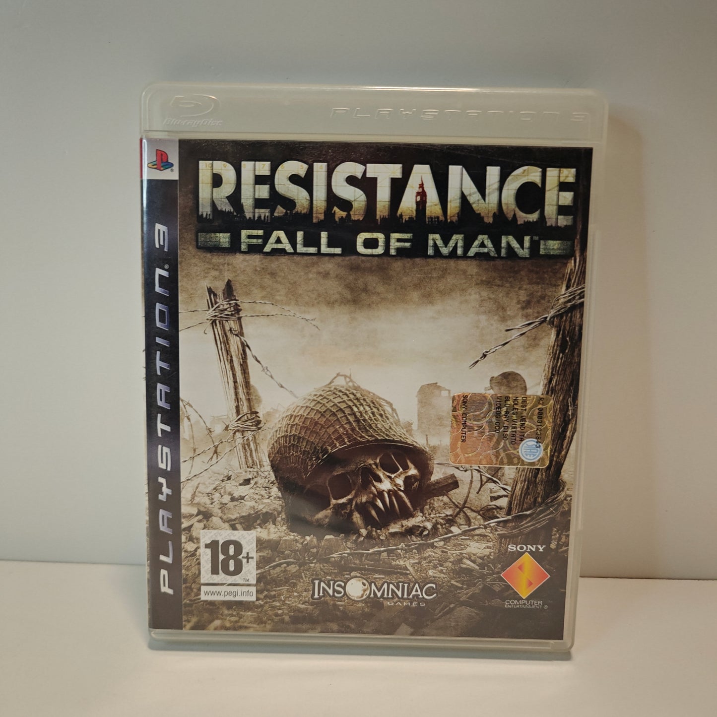 Resistance Fall Of Man