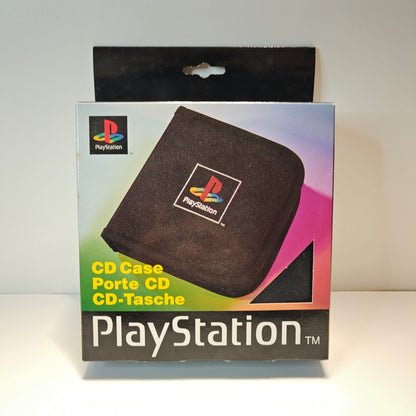 PlayStation PS1 CD Case Porta CD