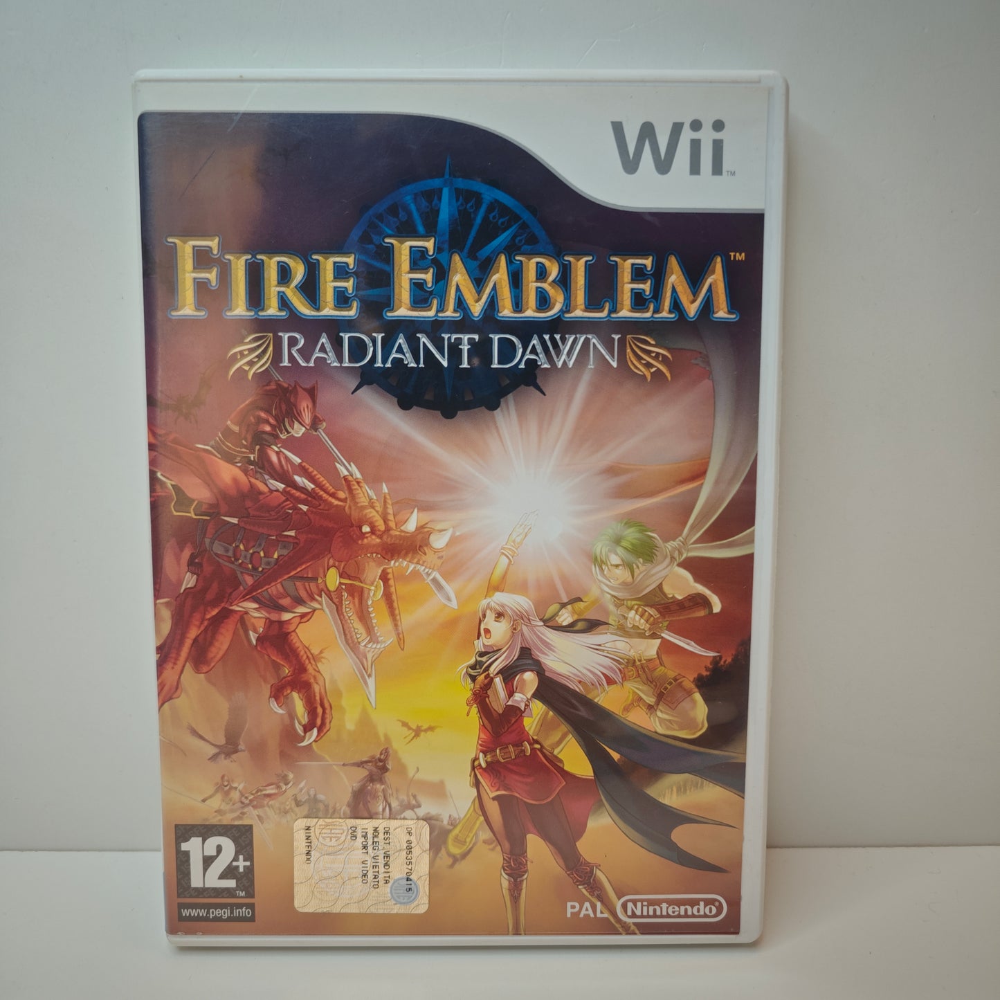 Fire Emblem Radiant Dawn