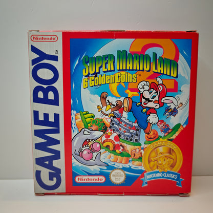 Super Mario Land 2 6 Golden Coins