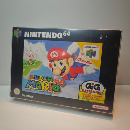 Box Protector Giochi Nintendo 64 N64 (GIOCO NON INCLUSO)