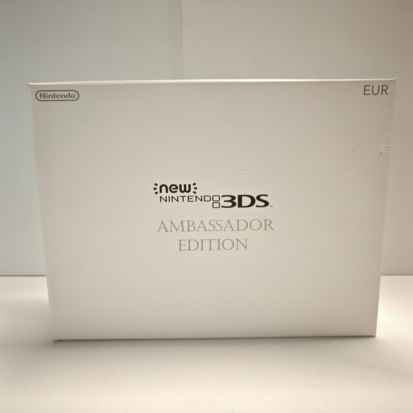 New Nintendo 3DS Ambassador Edition