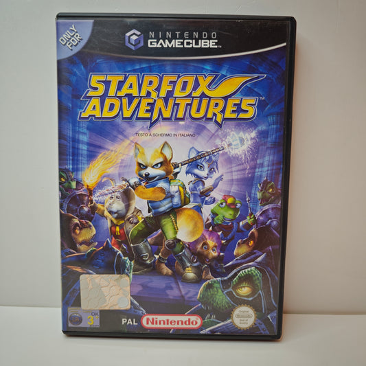 Starfox Adventures