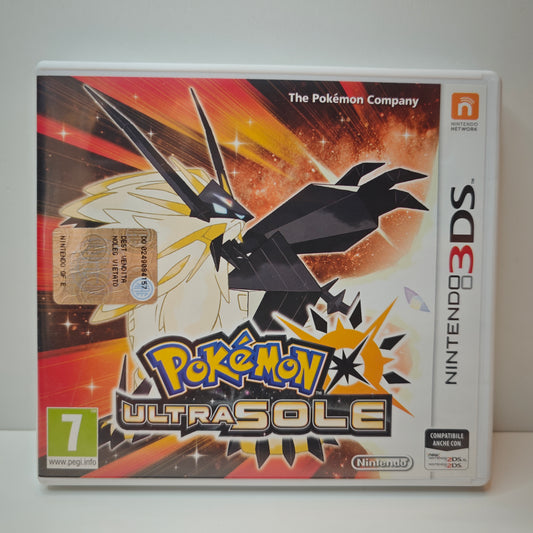 Pokémon Ultra Sun