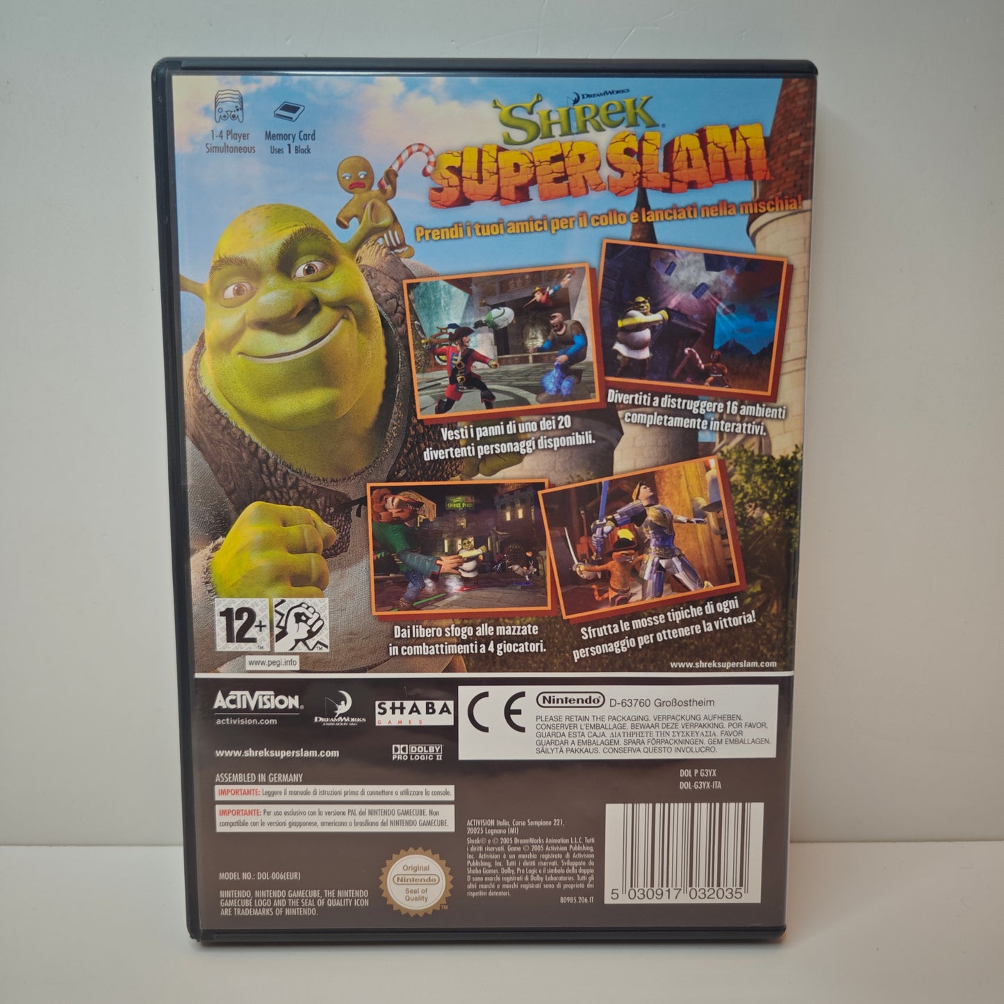 Shrek Super Slam