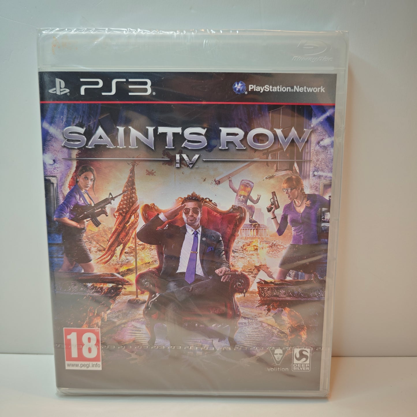 Saints Row IV (NEW)