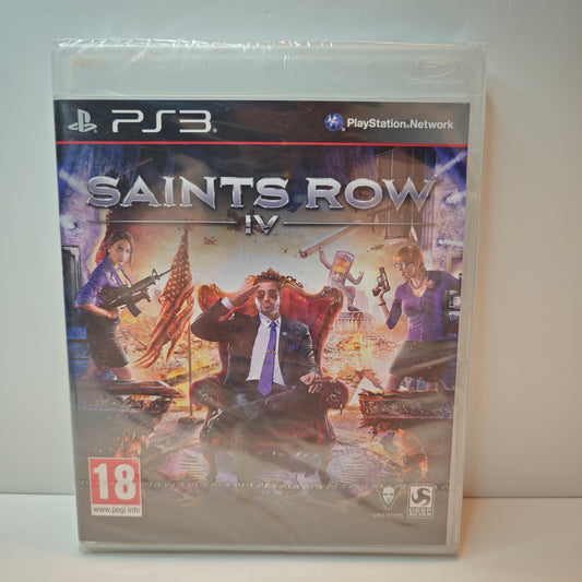 Saints Row IV (NEW)