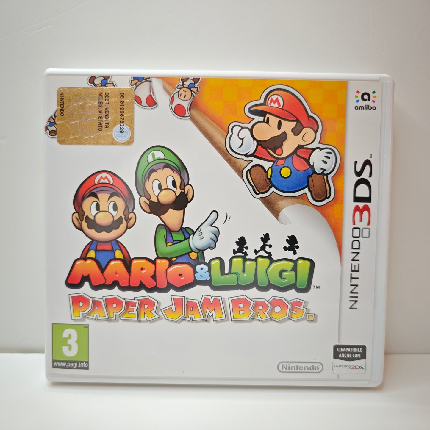 Mario & Luigi Paper Jam Bros