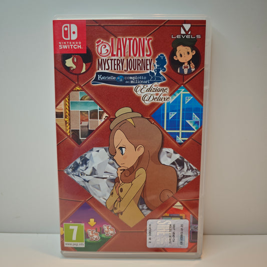 Layton's Mystery Journey