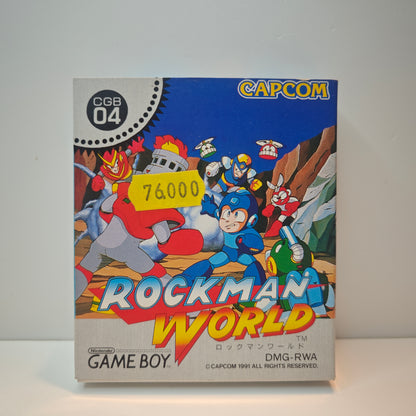 Rockman World (JAP)