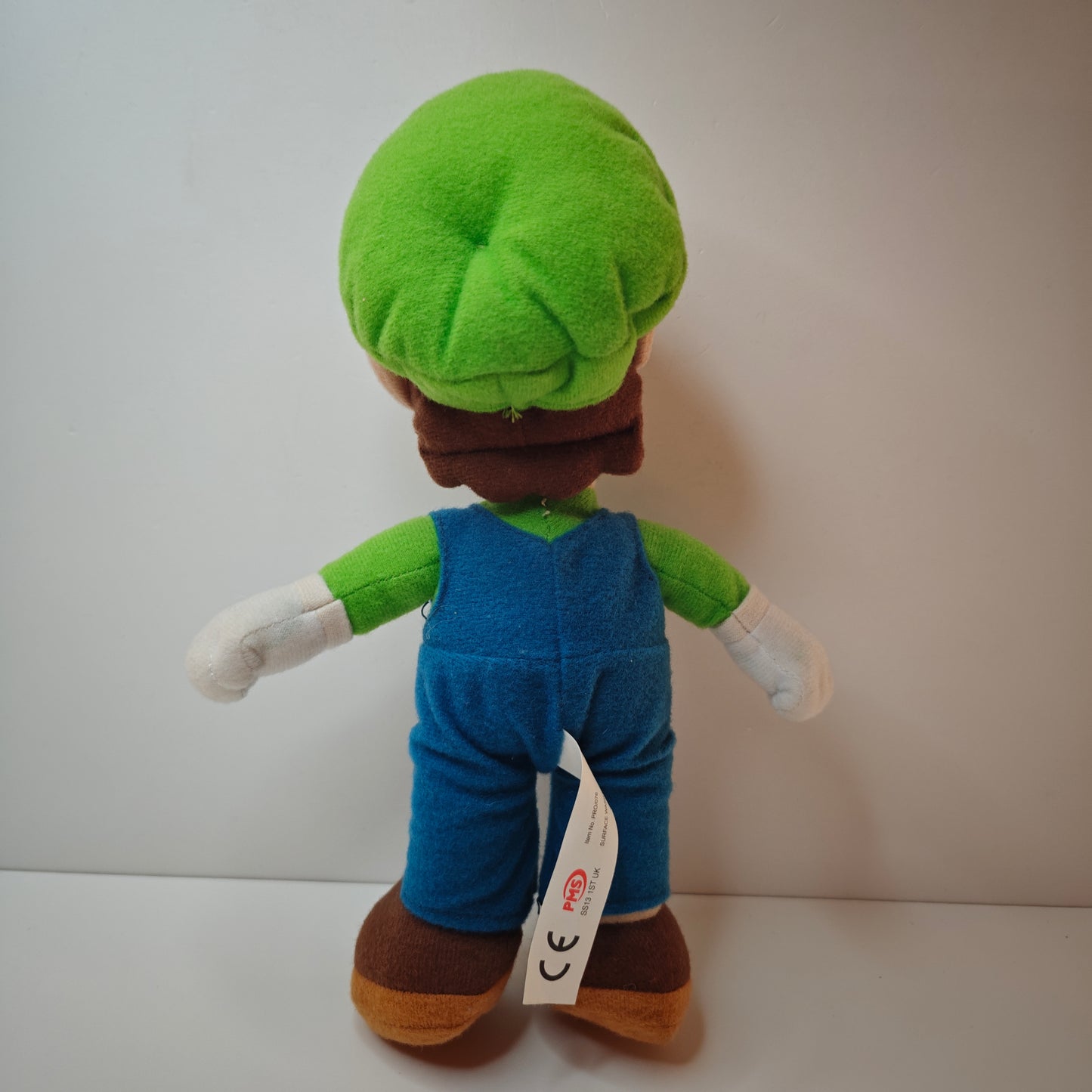 Plush Luigi Super Mario 2012