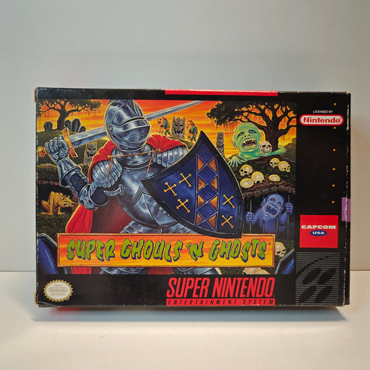 Super Ghouls 'N Ghosts