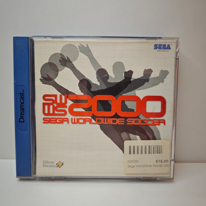 Sega Worldwide Soccer 2000