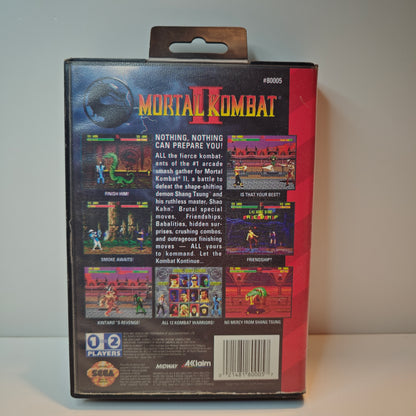 Mortal Kombat II