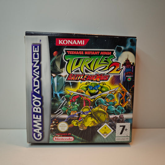 Teenage Mutant Ninja Turles 2 Battle Nexus