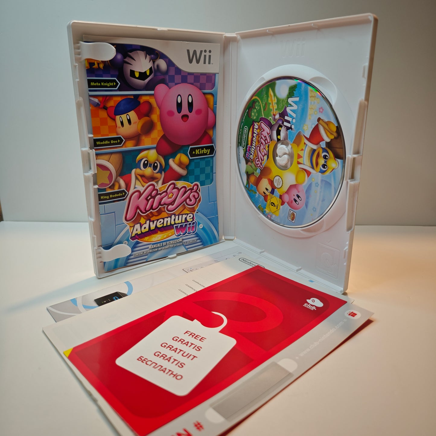 Kirby's Adventure Wii