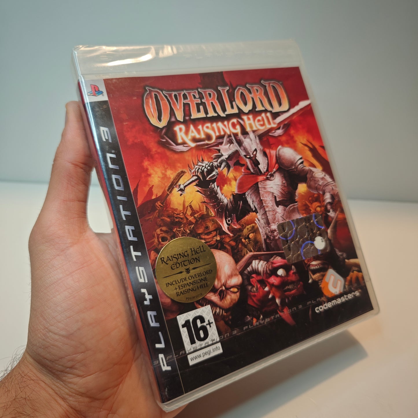 Overlord Raising Hell (NEW)