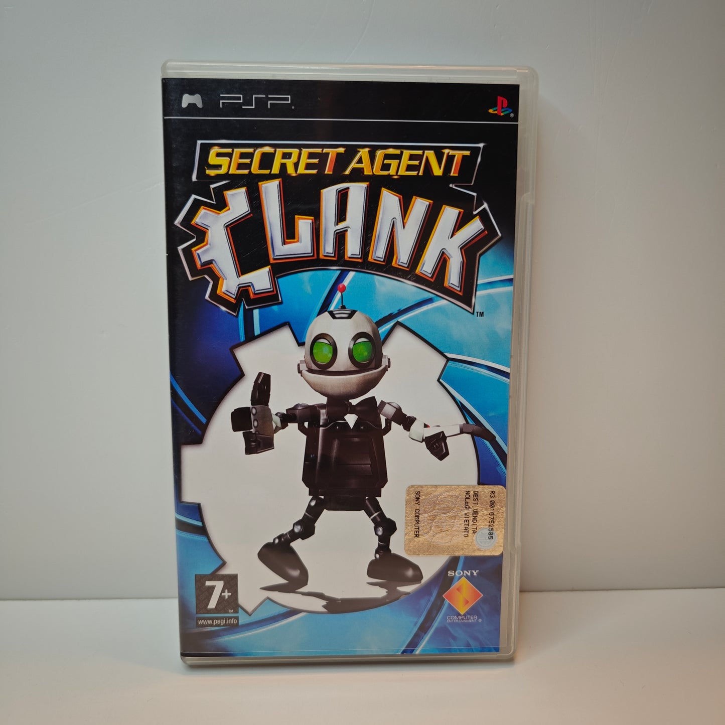 Secret Agent Clank