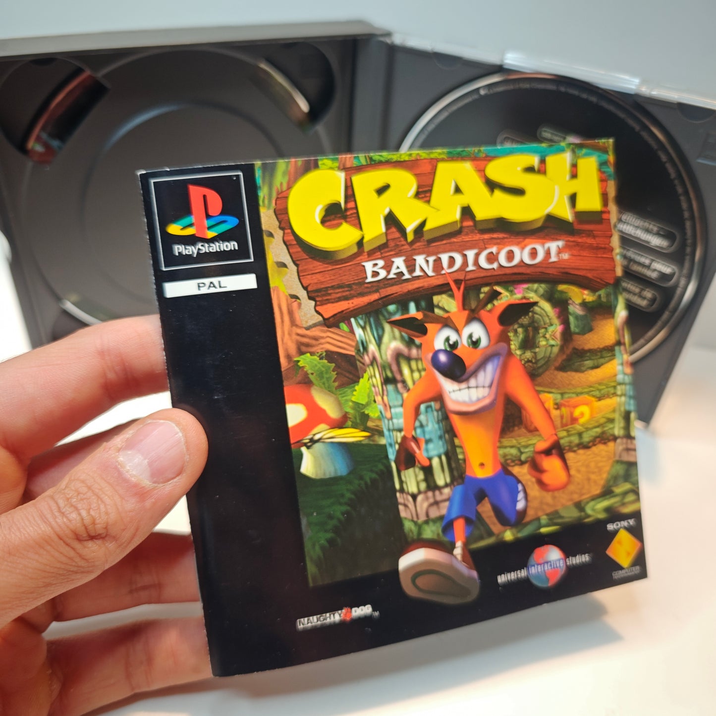 Crash Bandicoot "Big Box"