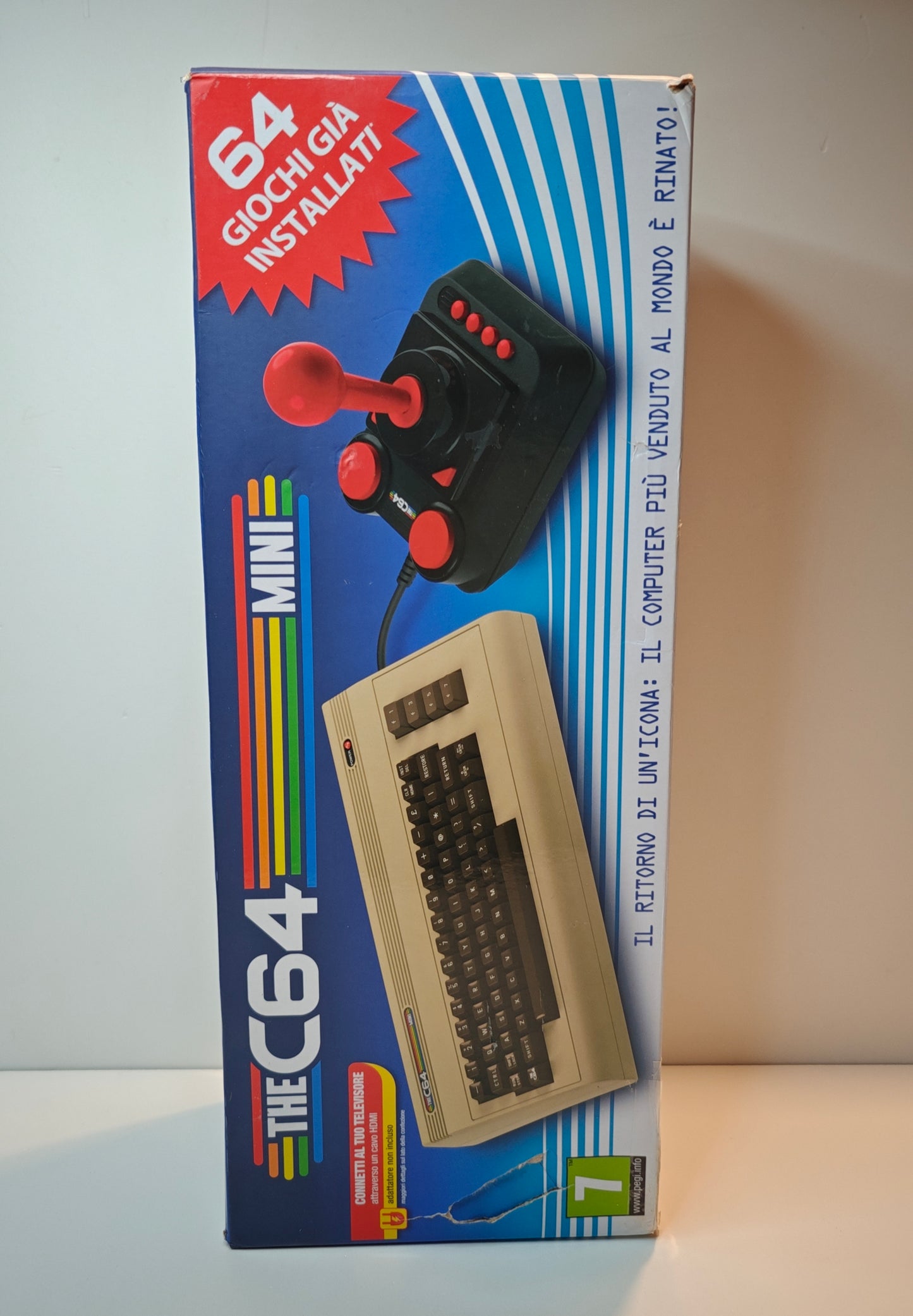 The C64 Commodore 64 Mini