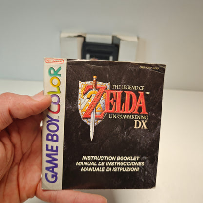 The Legend Of Zelda Link's Awakening DX